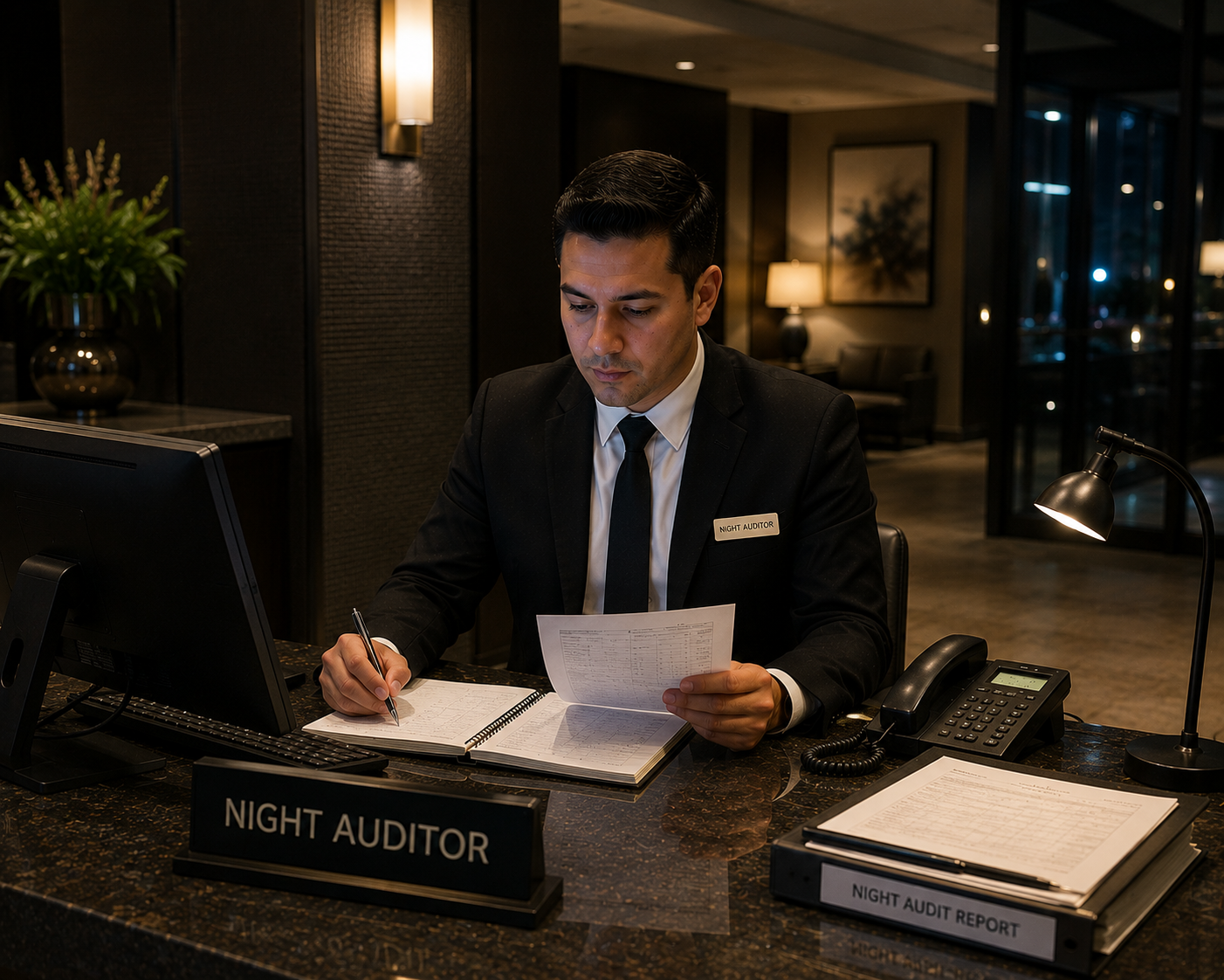 Night Auditor